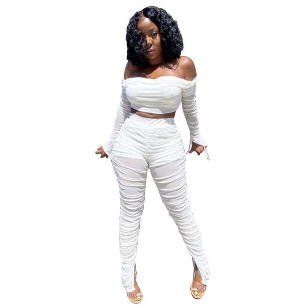 women's tracksuits 2021 summer women set solid slash neck backless short style t shirt full-length pants outfits, Gray
women's tracksuits 2021 summer women set solid slash neck backless short style t shirt full-length pants outfits, Gray