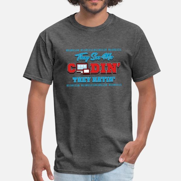 they see me coding developer software engineer t shirt men designing 100% cotton s-xxxl original interesting building summer style pictures
they see me coding developer software engineer t shirt men designing 100% cotton s-xxxl original interesting building summer style pictures