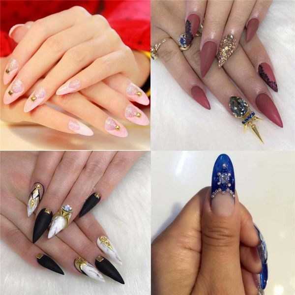 false nails krofaue 500pcs/bag clear nail tips natural pointed french artificial design art decoration, Red;gold
false nails krofaue 500pcs/bag clear nail tips natural pointed french artificial design art decoration, Red;gold