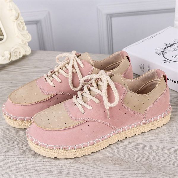 женщины ручной работы шитье замша faux квартиры женщина lace-up мокасины мягкая дышащая лодка обувь женский розовый повседневная обувь zapat, Black
женщины ручной работы шитье замша faux квартиры женщина lace-up мокасины мягкая дышащая лодка обувь женский розовый повседневная обувь zapat, Black