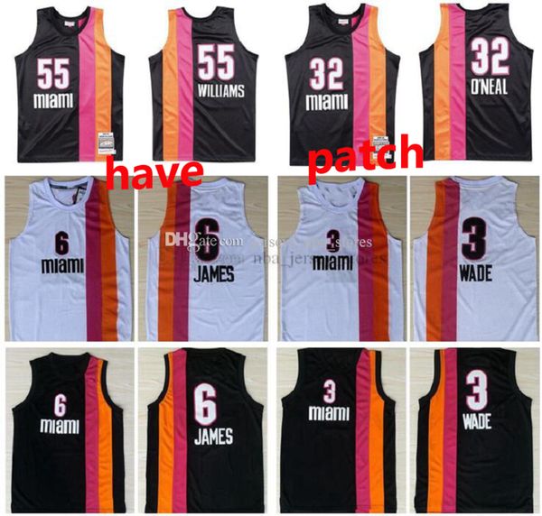 Men's basketball Miami Heat 23 Lebron James 3 Dwayne Wade Mitchell & Ness Hardwoods Classics Authentic Jersey 01
Men's basketball Miami Heat 23 Lebron James 3 Dwayne Wade Mitchell & Ness Hardwoods Classics Authentic Jersey 01