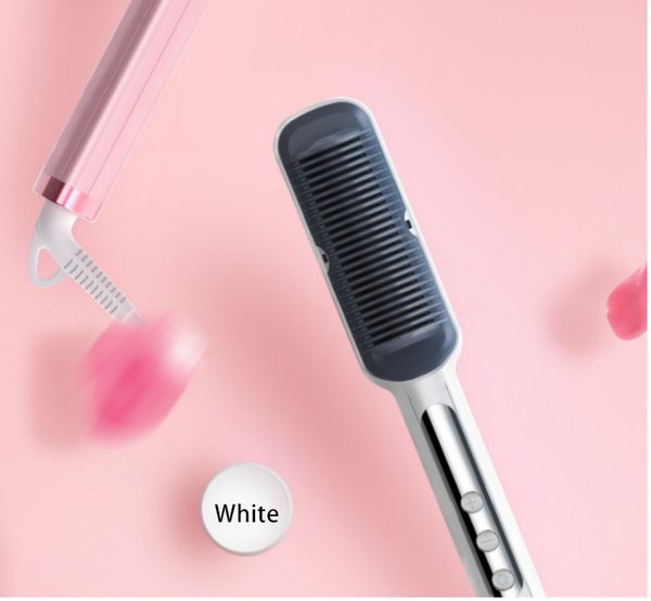 2020 new style hair straightener brush comb beard straightener straight hair hrush for men and women, Black
2020 new style hair straightener brush comb beard straightener straight hair hrush for men and women, Black