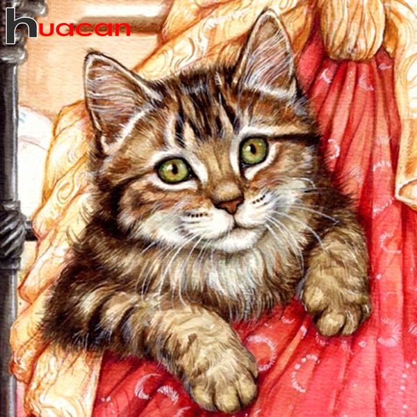 huacan diamond painting full square cat embroidery animal cross stitch mosaic handmade gift diamond art
huacan diamond painting full square cat embroidery animal cross stitch mosaic handmade gift diamond art