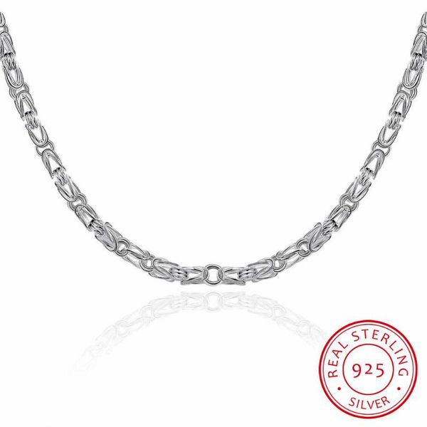 lekani men's 925 sterling silver dragon head necklace chain 18" wholesale 925 silver fine jewelry
lekani men's 925 sterling silver dragon head necklace chain 18" wholesale 925 silver fine jewelry