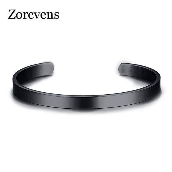 bangle zorcvens high polished mirror stainless steel cuff bangles bracelets for men woman gifts, Black
bangle zorcvens high polished mirror stainless steel cuff bangles bracelets for men woman gifts, Black