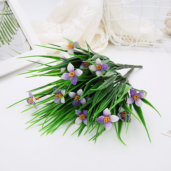 simulation spring grass grass with flowers plastic flowers restaurant partition decoration simulated green plants seedling
simulation spring grass grass with flowers plastic flowers restaurant partition decoration simulated green plants seedling