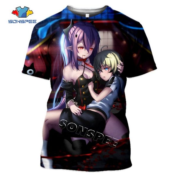 seraph of the end anime 3d summer homme pullover 3d print shirts humor graphic kawaii men clothing
seraph of the end anime 3d summer homme pullover 3d print shirts humor graphic kawaii men clothing