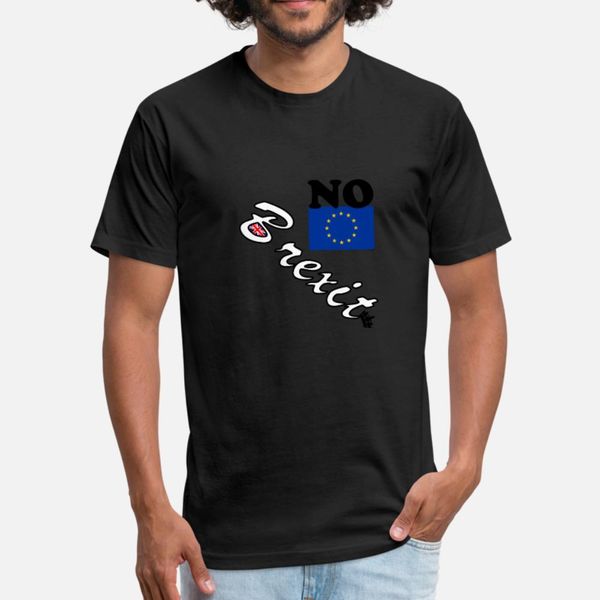 no brexit england t shirt men designs short sleeve crew neck fit famous authentic spring autumn normal shirt
no brexit england t shirt men designs short sleeve crew neck fit famous authentic spring autumn normal shirt