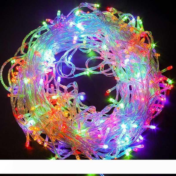 LED Christmas Outdoor String Lights 10M 20M 30M 50M 100M 9 Colors Waterproof Fairy Lights For Wedding Party Festival Home Decoration Lights
LED Christmas Outdoor String Lights 10M 20M 30M 50M 100M 9 Colors Waterproof Fairy Lights For Wedding Party Festival Home Decoration Lights