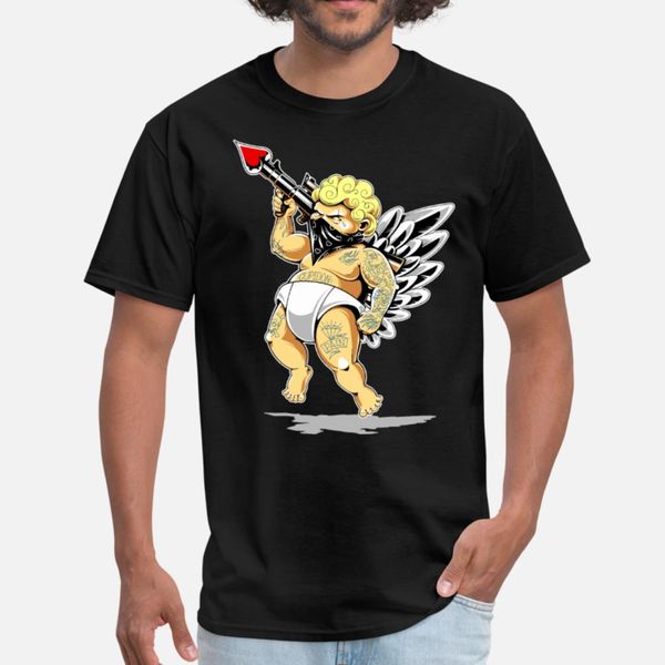 татуированной купидон футболка мужчина customized tee shirt o шея подарок новизна дышащей весна осень новизна рубашка
татуированной купидон футболка мужчина customized tee shirt o шея подарок новизна дышащей весна осень новизна рубашка