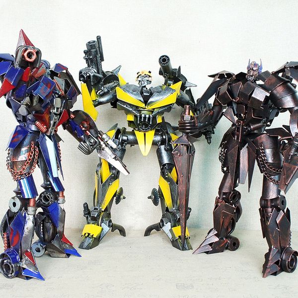 special offer metal craft car robot bumblebee megatron terminator decoration decoration robot variety
special offer metal craft car robot bumblebee megatron terminator decoration decoration robot variety