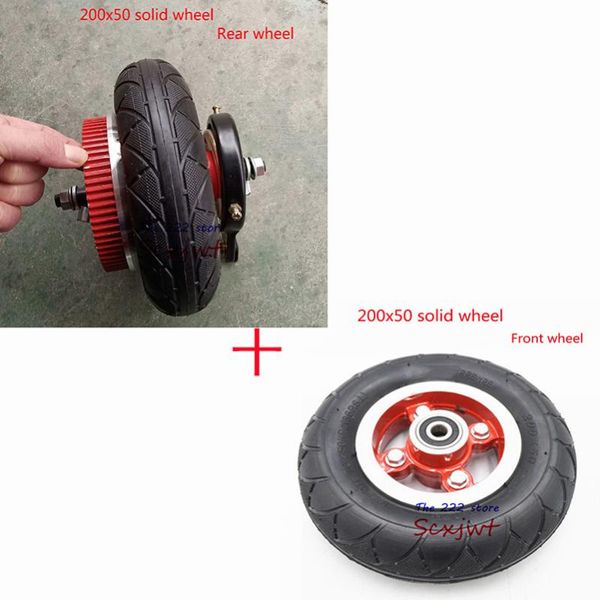8 inch front&rear wheels with drive gear+brake kit 200x50 inflatable tire tube /solid tyre with alloy rim for electric scooter b
8 inch front&rear wheels with drive gear+brake kit 200x50 inflatable tire tube /solid tyre with alloy rim for electric scooter b