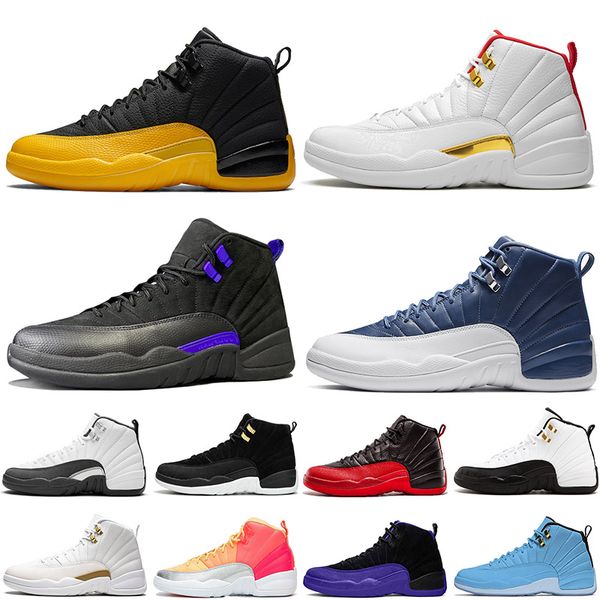 jumpman 12 12s womens mens high basketball shoes 12s 12 dark concord university gold flu game fiba retro trainers sports sneakers
jumpman 12 12s womens mens high basketball shoes 12s 12 dark concord university gold flu game fiba retro trainers sports sneakers