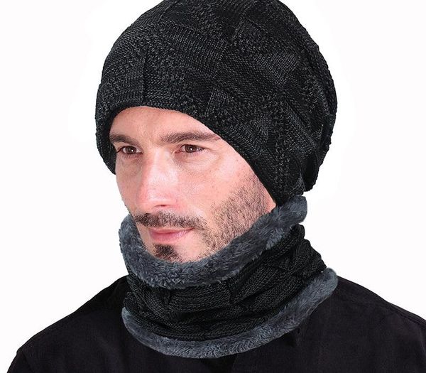 new fashion autumn & winter men's variegated plus velvet thick knit hats warm and comfortable patch fashion trend caps bib, Blue;gray
new fashion autumn & winter men's variegated plus velvet thick knit hats warm and comfortable patch fashion trend caps bib, Blue;gray