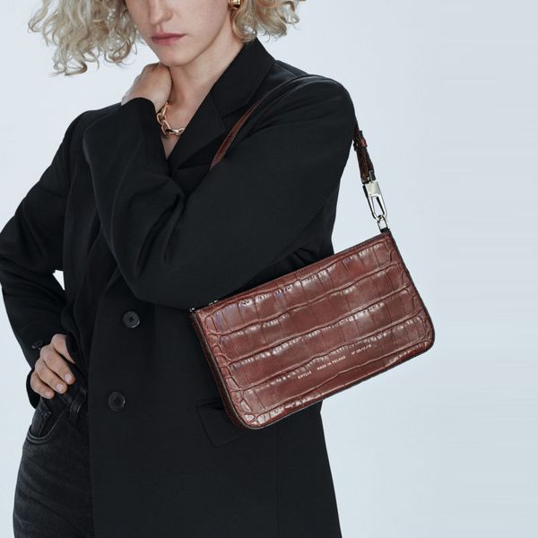 underarm bag 2020 new vintage crocodile pattern shiny wide shoulder bag baguette summer casual female a012
underarm bag 2020 new vintage crocodile pattern shiny wide shoulder bag baguette summer casual female a012
