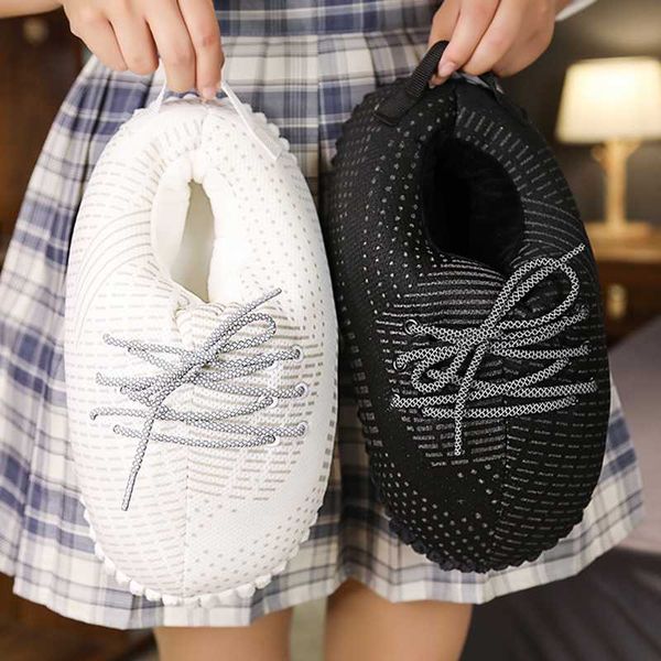 house women cotton shoes trend sneakers-modeling winter fur slippers bedroom ladies flat shoes indoor women slippers onesize, Black
house women cotton shoes trend sneakers-modeling winter fur slippers bedroom ladies flat shoes indoor women slippers onesize, Black