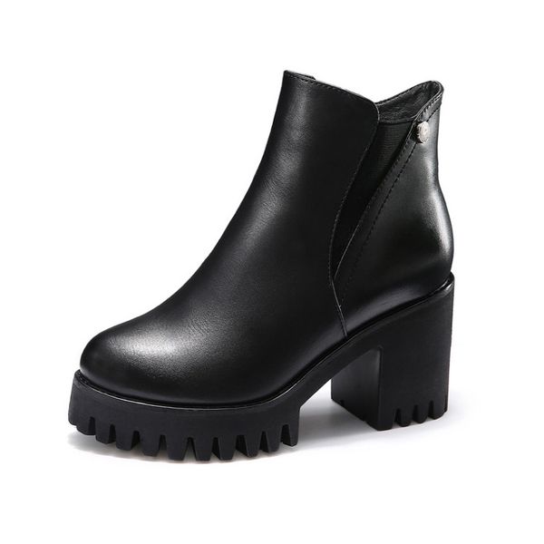 spring autumn zipper ankle boots women fashion black square high heel 8cm woman leather shoes winter pu c477
spring autumn zipper ankle boots women fashion black square high heel 8cm woman leather shoes winter pu c477