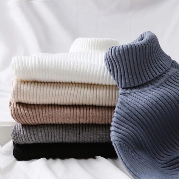 2020 Fall Winter Knitted Turtleneck Sweater Basic Long Sleeve Pullover Bottoming Shirt Woman Sweaters Tops Warm Women Clothing
2020 Fall Winter Knitted Turtleneck Sweater Basic Long Sleeve Pullover Bottoming Shirt Woman Sweaters Tops Warm Women Clothing