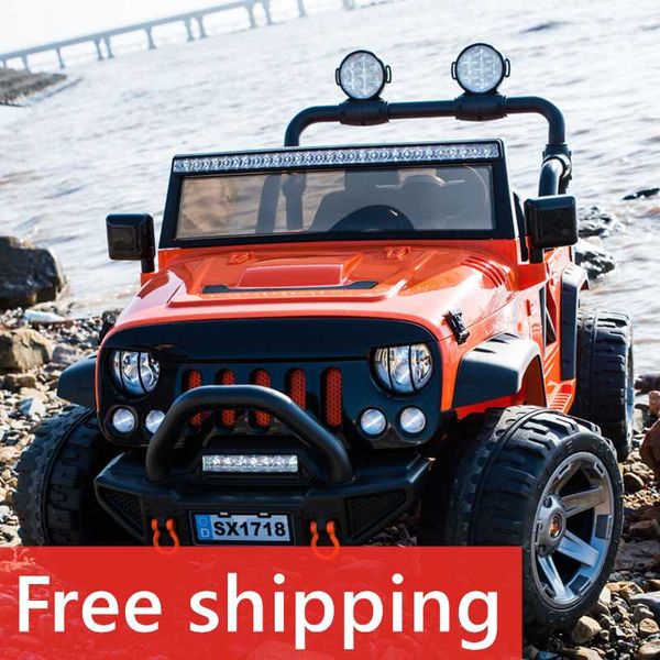 children's electric car four-wheel cross-country kids bike seat double drive baby toy battery automobile belt remote control
children's electric car four-wheel cross-country kids bike seat double drive baby toy battery automobile belt remote control