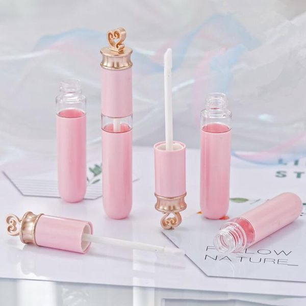 1/5pcs 6ml pink empty lip gloss tubes gold heart shape lip cosmetic packaging continers plastic lipstick bottles
1/5pcs 6ml pink empty lip gloss tubes gold heart shape lip cosmetic packaging continers plastic lipstick bottles