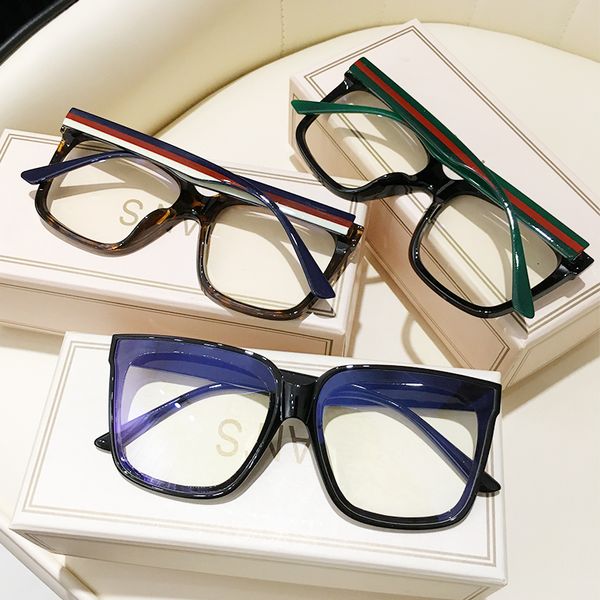 fashion sunglasses frames 2021 anti blue light ray computer goggles radiation-resistant transparent eye glasses flat mirror eyewear, Black
fashion sunglasses frames 2021 anti blue light ray computer goggles radiation-resistant transparent eye glasses flat mirror eyewear, Black