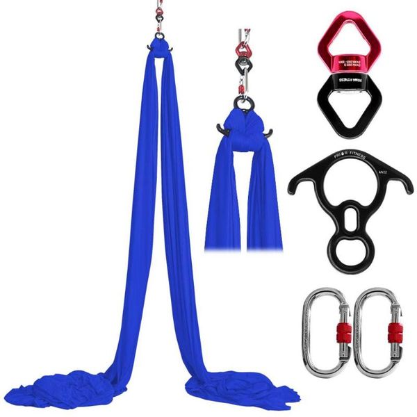 prior fitness 18 meters yoga aerial silks set low stretch hammock trapeze inversion including yoga accessories
prior fitness 18 meters yoga aerial silks set low stretch hammock trapeze inversion including yoga accessories