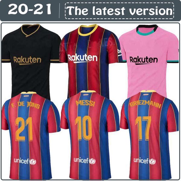 20 21 barcelona soccer jerseys griezmann 2020 2021 ansu fati messi barca f.de jong mens jersey kids kit braithwaite suarez football shirt, Black
20 21 barcelona soccer jerseys griezmann 2020 2021 ansu fati messi barca f.de jong mens jersey kids kit braithwaite suarez football shirt, Black