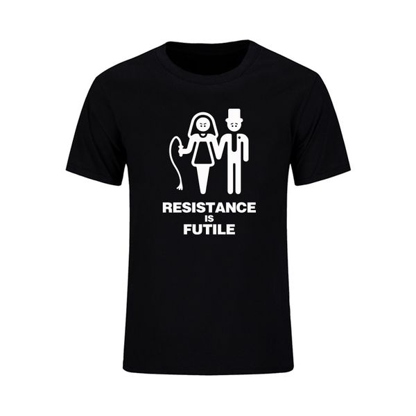 resistance is futile funny men's t-shirt summer casual t shirt for men new short sleeve o neck cotton tee camisetas
resistance is futile funny men's t-shirt summer casual t shirt for men new short sleeve o neck cotton tee camisetas