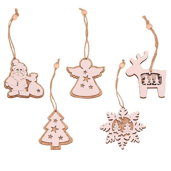 christmas decorations santa claus pendant ornament printing white double-layer wooden tree
christmas decorations santa claus pendant ornament printing white double-layer wooden tree