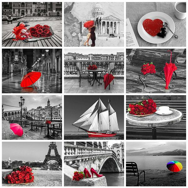evershine 5d diy full square diamond painting landscape mosaic pictures rhinestones rose embroidery red&black series home decor
evershine 5d diy full square diamond painting landscape mosaic pictures rhinestones rose embroidery red&black series home decor