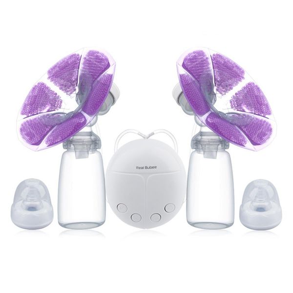 real bubee single/double electric breast pump with milk bottle infant usb powerful breast pumps baby feeding storage
real bubee single/double electric breast pump with milk bottle infant usb powerful breast pumps baby feeding storage