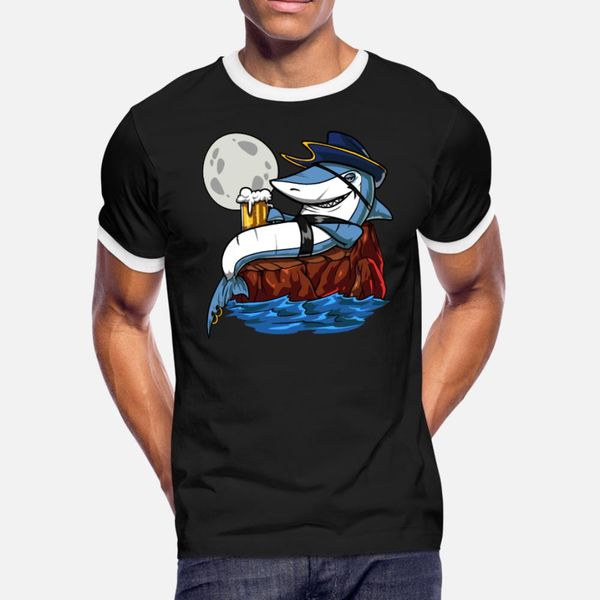 shark pirate beer drinking party t shirt men printing tee shirt o-neck natural graphic humor spring cool shirt
shark pirate beer drinking party t shirt men printing tee shirt o-neck natural graphic humor spring cool shirt