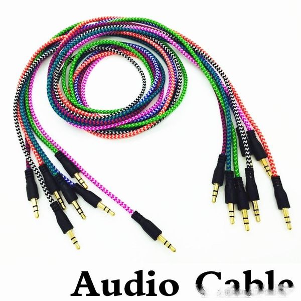 braided wave audio cable 3.5mm 1m 3ft nylon male jake stereo aux auxiliary cords for iphone 7 samsung s7 mp3 speaker earphone
braided wave audio cable 3.5mm 1m 3ft nylon male jake stereo aux auxiliary cords for iphone 7 samsung s7 mp3 speaker earphone