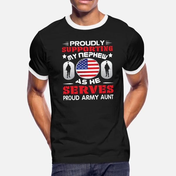 proudly supporting my nephew as he serves army t shirt men create short sleeve plus size 3xl basic solid fit building spring autumn shirt
proudly supporting my nephew as he serves army t shirt men create short sleeve plus size 3xl basic solid fit building spring autumn shirt