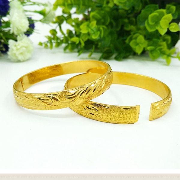 bangle fashion dubai gold filled jewelry classic womens wedding bridal bracelet africa arab bangles jewely dia 60mm, Black
bangle fashion dubai gold filled jewelry classic womens wedding bridal bracelet africa arab bangles jewely dia 60mm, Black