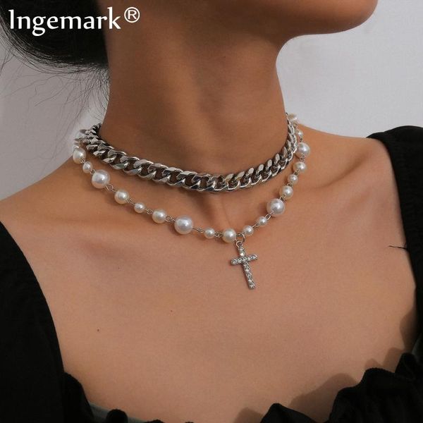 высокое качество baroque pearl кристалл крест кулон ожерелье choker гот иисус rhinestone коренастый цепи кубинский ожерелье шарма ювелирных, Silver
высокое качество baroque pearl кристалл крест кулон ожерелье choker гот иисус rhinestone коренастый цепи кубинский ожерелье шарма ювелирных, Silver