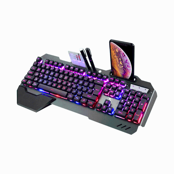 gaming keyboard mechanical keyboard 26-key co-attack 104keys rgb backlight pen tray hand support for gamer office 2020new
gaming keyboard mechanical keyboard 26-key co-attack 104keys rgb backlight pen tray hand support for gamer office 2020new