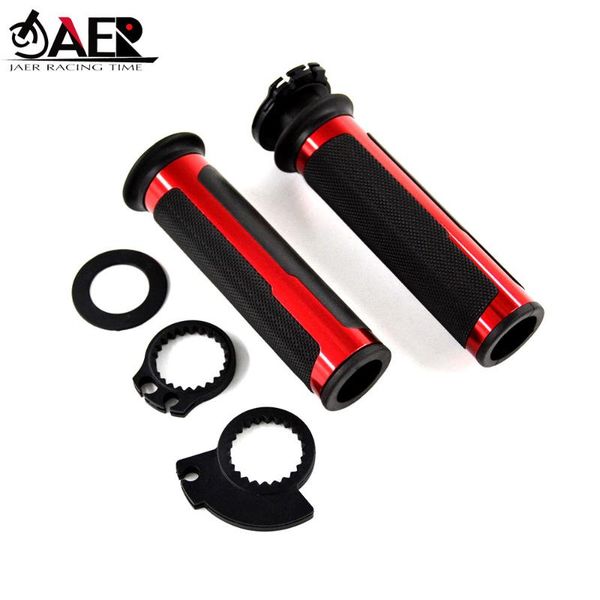jaer 7/8 " universal motorcycle handlebar handle bar grip for fz6 r1 r3 r6 r15 r25 yzf r1 mt07 mt-09 tmax 500 530 xj6
jaer 7/8 " universal motorcycle handlebar handle bar grip for fz6 r1 r3 r6 r15 r25 yzf r1 mt07 mt-09 tmax 500 530 xj6