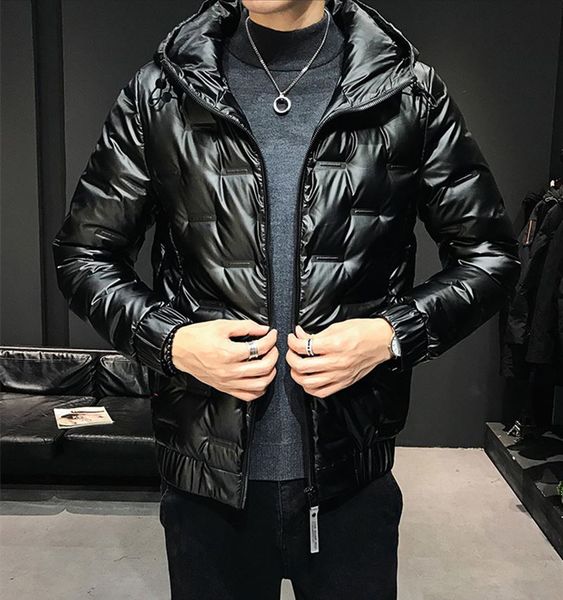 Hot selling European American new 2020 winter designer luxury mens down jacket trend mens hooded windproof jacket Fashion slim Down coat, Black
Hot selling European American new 2020 winter designer luxury mens down jacket trend mens hooded windproof jacket Fashion slim Down coat, Black