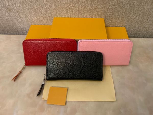 factory wholesal wholesale 2019 brand fashion single zipper designer male women embossed leather wallet lady ladies with box dust, Red;black
factory wholesal wholesale 2019 brand fashion single zipper designer male women embossed leather wallet lady ladies with box dust, Red;black