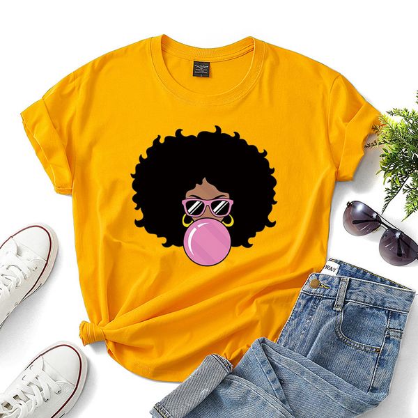 women's t-shirt woman pattern print summer 100% cotton casual short sleeve hip hop fashion streetwear tee clothing, White
women's t-shirt woman pattern print summer 100% cotton casual short sleeve hip hop fashion streetwear tee clothing, White