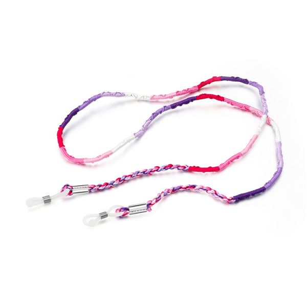 colorful twist string rope chain eyeglasses chains for reading glasses cord sunglasses strap holder neck band accessories, Silver
colorful twist string rope chain eyeglasses chains for reading glasses cord sunglasses strap holder neck band accessories, Silver