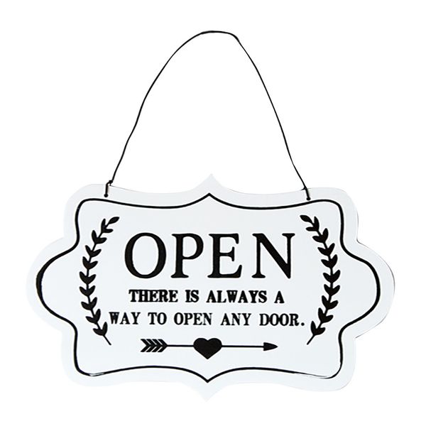 hanging sign store wall double side business notice window wooden board display
hanging sign store wall double side business notice window wooden board display