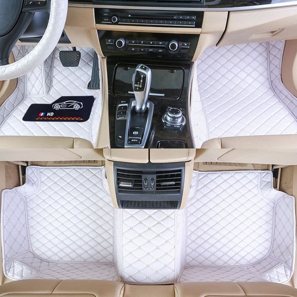 custom fit car floor mats specific waterproof pu leather eco friendly material for vast of car model and make 3 pieces full set mats white
custom fit car floor mats specific waterproof pu leather eco friendly material for vast of car model and make 3 pieces full set mats white