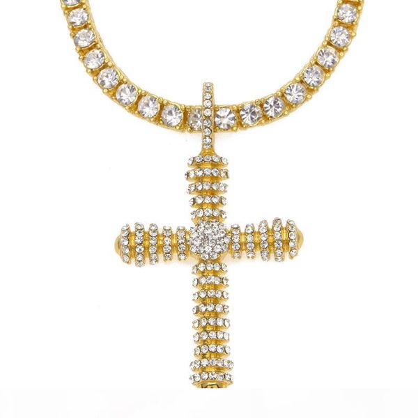 cubic zirconia cross pendant with cz tennis chains necklace for men gold silver hiphop jewelry wholesale drop shipping
cubic zirconia cross pendant with cz tennis chains necklace for men gold silver hiphop jewelry wholesale drop shipping