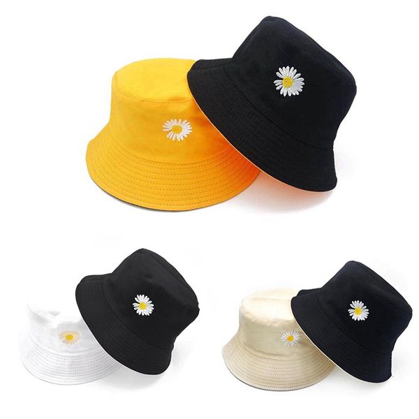 double-side women bucket fishing hats sunscreen sun cap little daisies double-sided wear spring lady fisherman hat, Blue;gray
double-side women bucket fishing hats sunscreen sun cap little daisies double-sided wear spring lady fisherman hat, Blue;gray