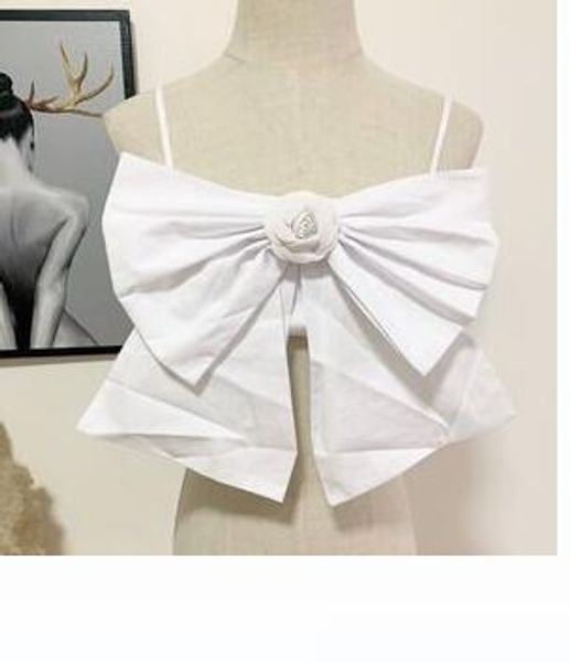2020 new women's fashion design spaghetti strap short up-navel style high waist big bow flower pin patchwork tank vest camisole sml, White
2020 new women's fashion design spaghetti strap short up-navel style high waist big bow flower pin patchwork tank vest camisole sml, White