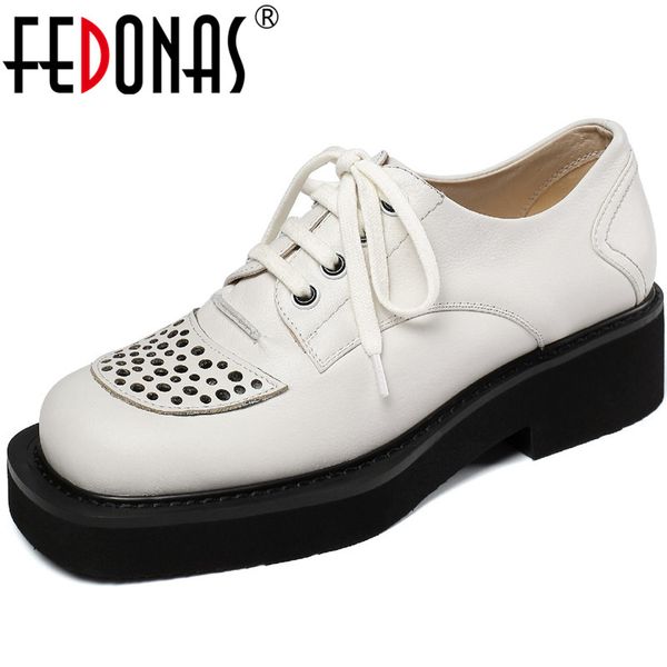 fedonas shallow genuine leather shoes for women cross tied autumn square toe chunky heels pumps baic casual shoes woman, Black
fedonas shallow genuine leather shoes for women cross tied autumn square toe chunky heels pumps baic casual shoes woman, Black