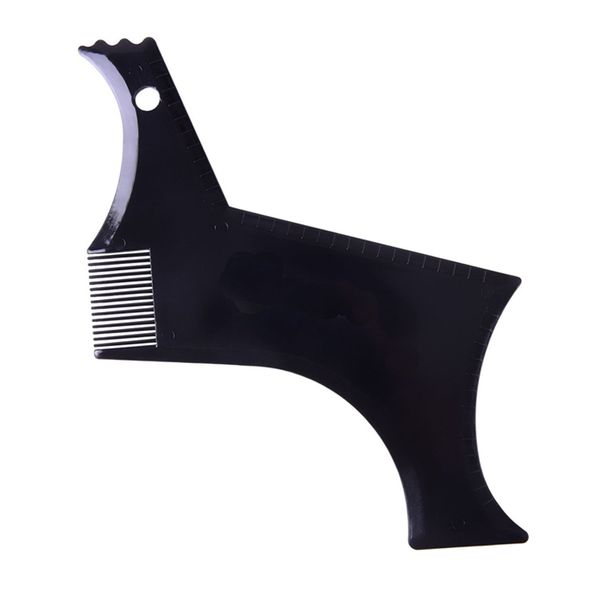 transparent black men beard shaping styling template comb model beards combs beauty tool for hair templates trim beard, Silver
transparent black men beard shaping styling template comb model beards combs beauty tool for hair templates trim beard, Silver