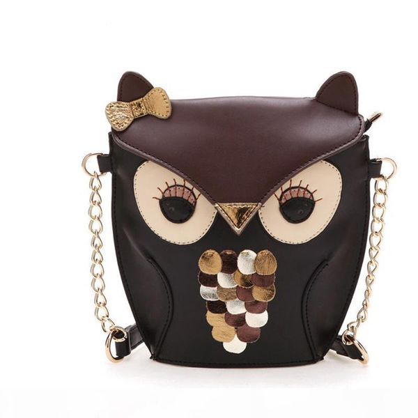 designer-luxury women owl cartoon pu leather bag fox cross body bow girls shoulder bags lady handbag totes messenger purse party - owl01
designer-luxury women owl cartoon pu leather bag fox cross body bow girls shoulder bags lady handbag totes messenger purse party - owl01